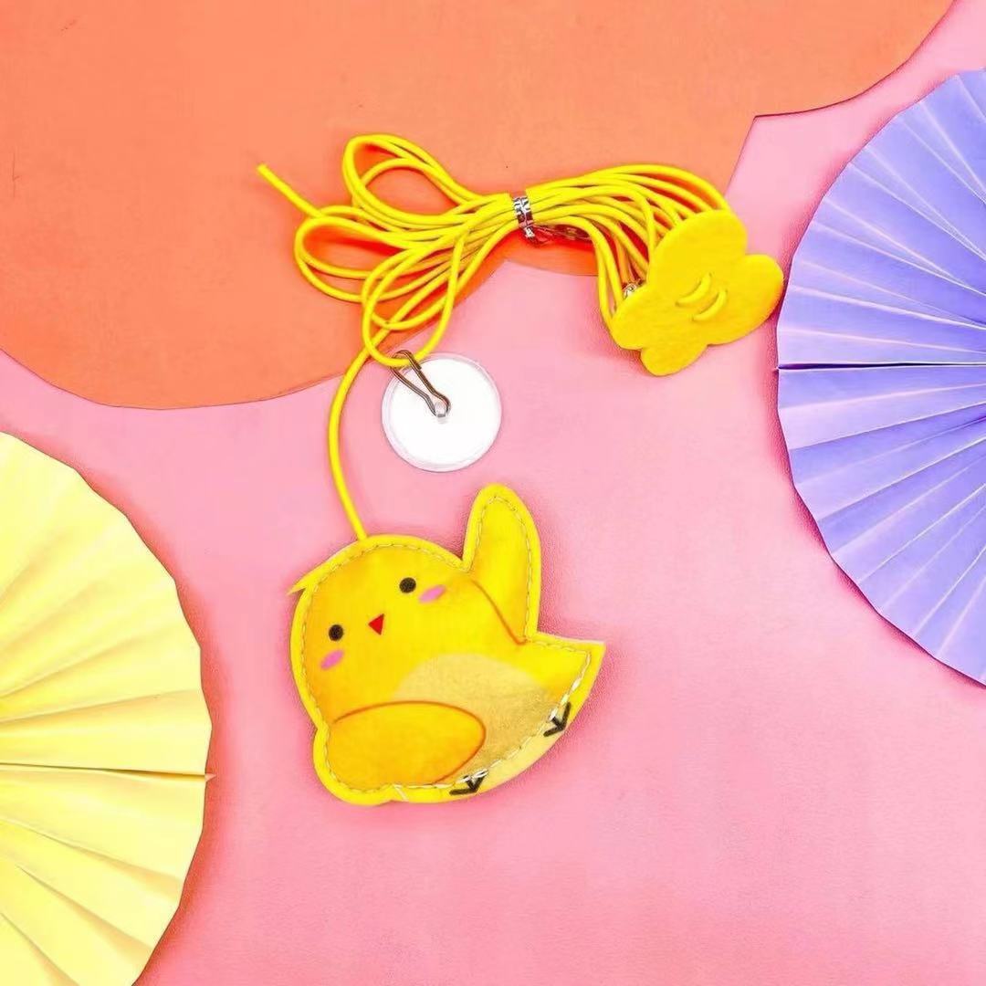 Cat Toys Simulated Cute Toys Funny Self-hey Interactive Toy Rope Grabbing Mouse Telescopic Hanging Cat Pet Supplies