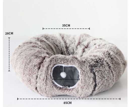 Cat Nest Four Seasons Universal Closed Cat Tunnel