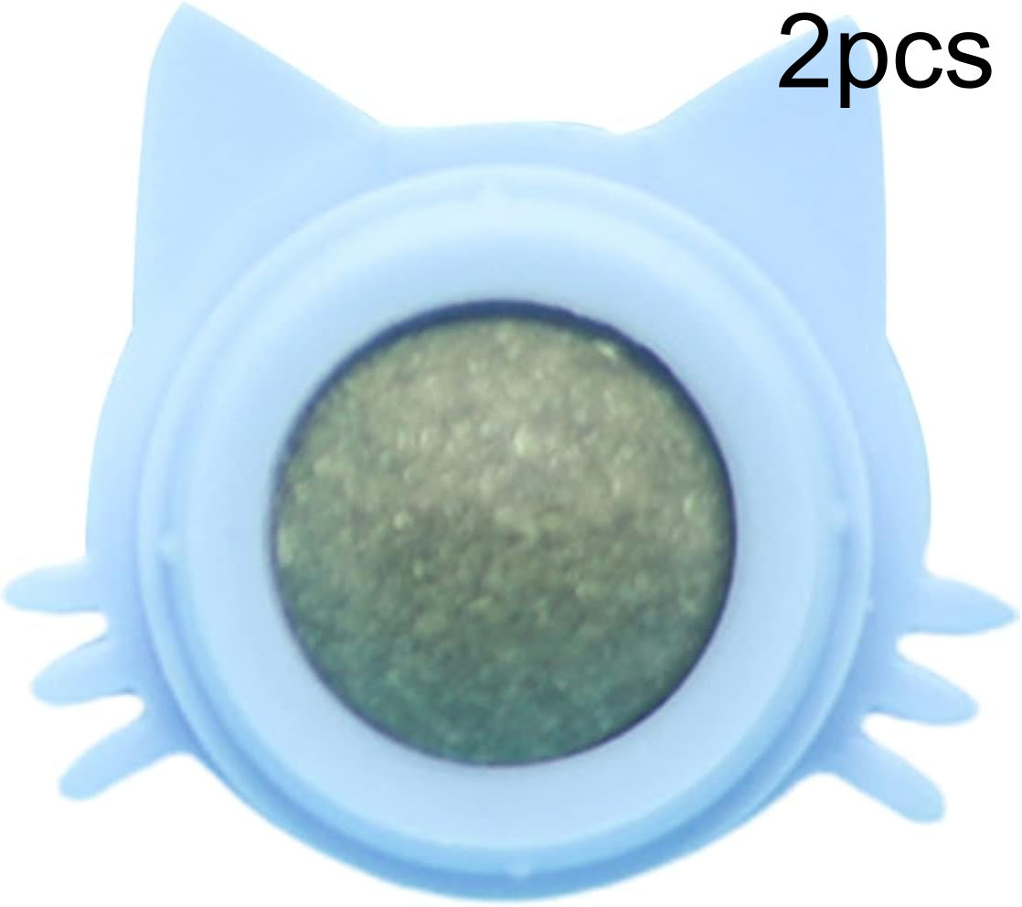 Catnip Balls That Stick On Wall Catnip Balls For Cat Catnip Toys For Cats Healthy Kitty Teeth Cleaning Dental Chew Toys Cat Wall Treats