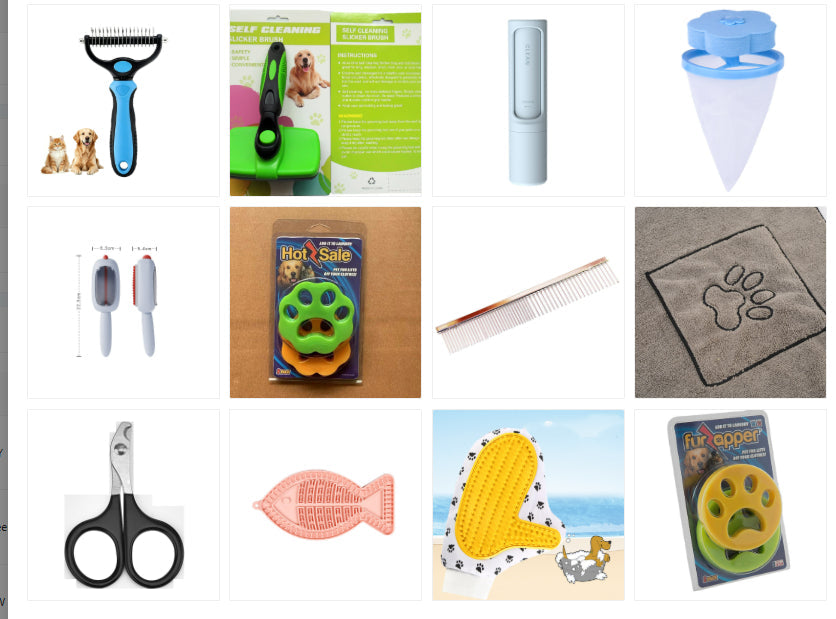 Pet Self Cleaning Slicker Brush