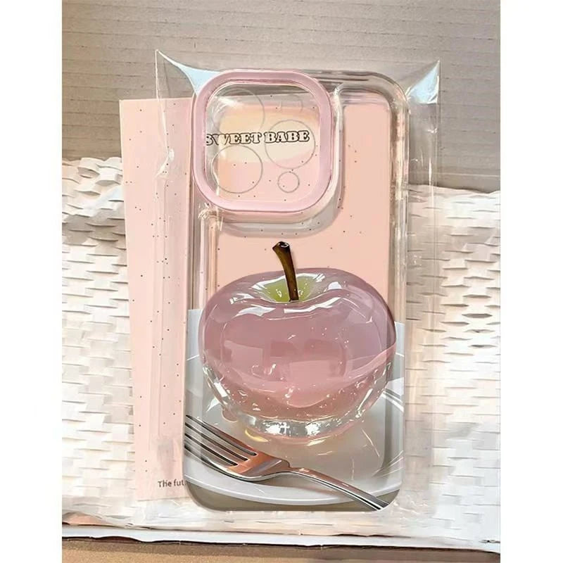 2pcs Shockproof, crystal clear case for iPhone 17/16 Pro Max and iPhone 15/14