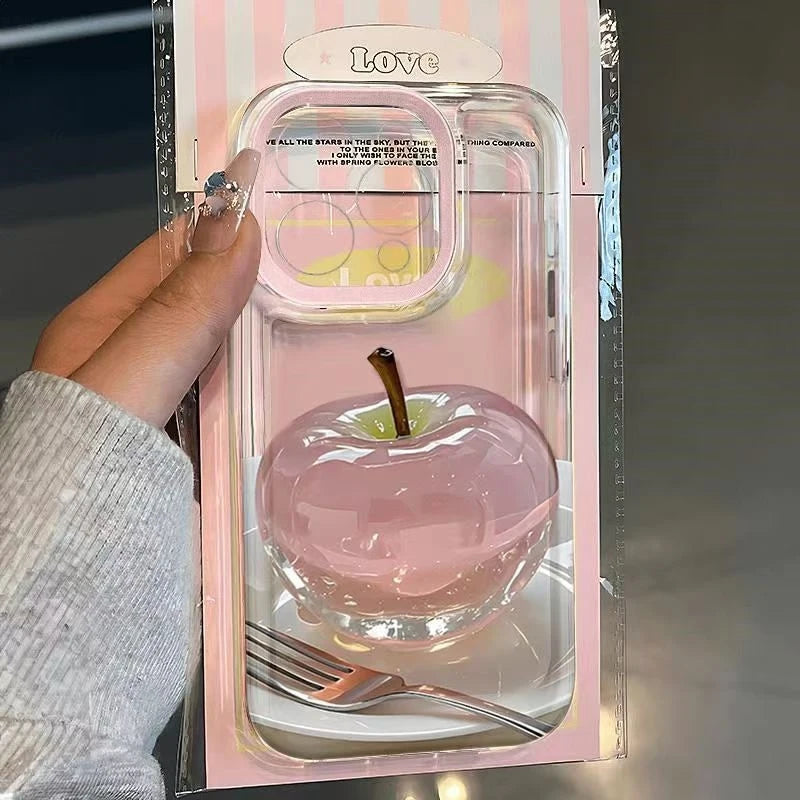 2pcs Shockproof, crystal clear case for iPhone 17/16 Pro Max and iPhone 15/14